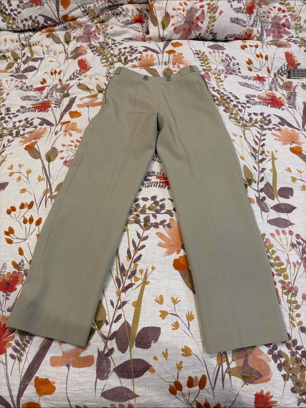 Clean-Line trousers Pants in Olive